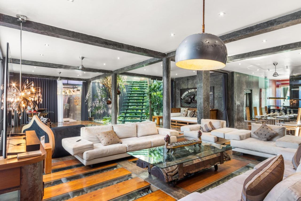 Saga Villas Ultra Seminyak Zewnętrze zdjęcie