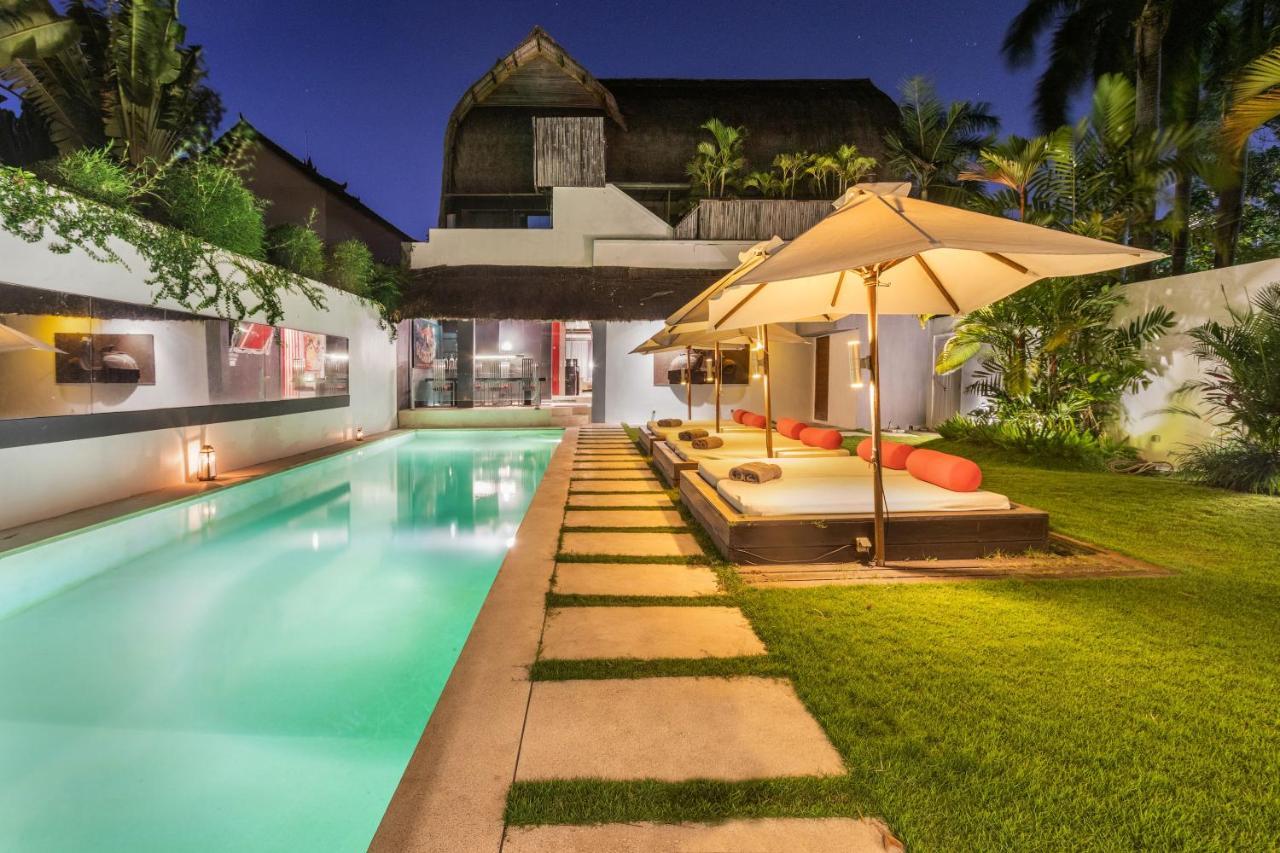Saga Villas Ultra Seminyak Zewnętrze zdjęcie